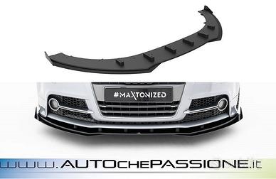 Splitter anteriore Street Audi TT S / TT S-Lin 8J