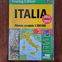 Touring Club - Atlante stradale scala 1:200.000 