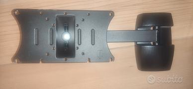 tv Staffa supporto a muro fino 32 pollici vesa