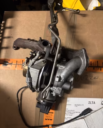 Turbina Garrett Audi/VW 1.6 TDI