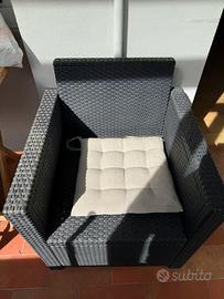 Sedia da giardino