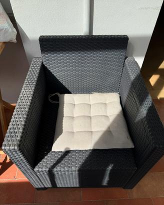 Sedia da giardino