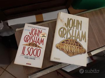 serie 4 libri John Grisham