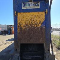 Pressa cesoia per rottame ecotecnica mod. 2535