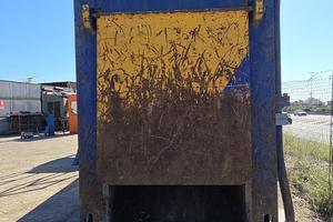 Pressa cesoia per rottame ecotecnica mod. 2535