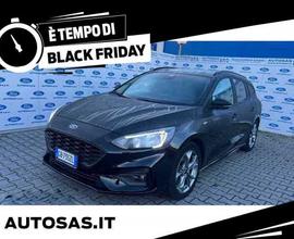 Ford Focus 1.0 EcoBoost Hybrid 125 CV SW ST-Line