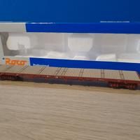 Vagone pianale SNCF Roco art. 47682