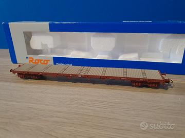 Vagone pianale SNCF Roco art. 47682
