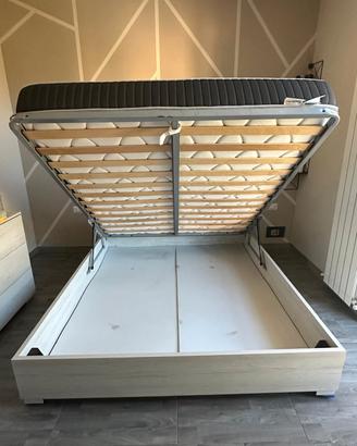 letto contenitore+materasso
