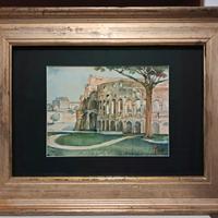 Filippo Anivitti 1936 : Colosseo. 