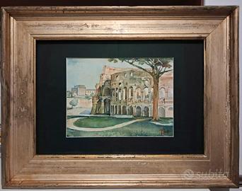 Filippo Anivitti 1936 : Colosseo. 