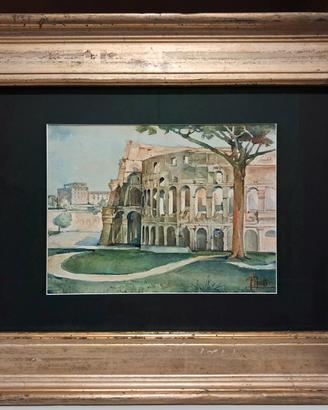 Filippo Anivitti 1936 : Colosseo. 