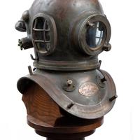 attrezzature da palombaro e sub vintage