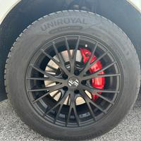 Cerchi mak  Porsche Macan 18 pollici nero opaco