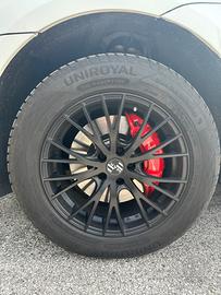 Cerchi mak  Porsche Macan 18 pollici nero opaco