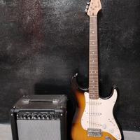 fender squier bullet Stratocaster.