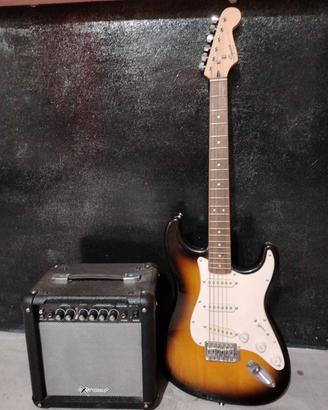 fender squier bullet Stratocaster.