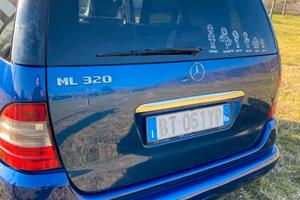 MERCEDES ML 320 ASI GPL