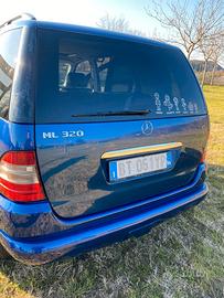 MERCEDES ML 320 ASI GPL