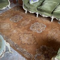 Tappeto vintage SAMISTAN - lana pettinata