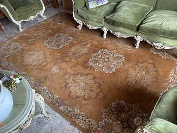 Tappeto vintage SAMISTAN - lana pettinata