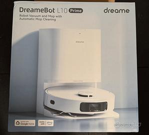 Dreame L10 Prime robot aspira e lava pavimenti