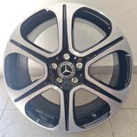 1 cerchio lega mercedes classe e amg r19 ls3256