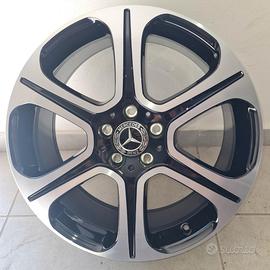 1 cerchio lega mercedes classe e amg r19 ls3256