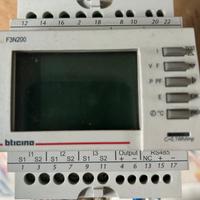 Bticino F3N200 multimetro modulare