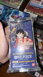 Box Op01 Jap con teca