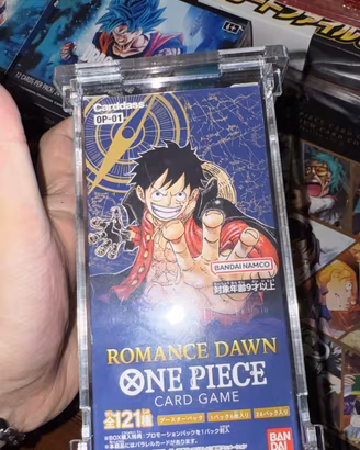 Box Op01 Jap con teca