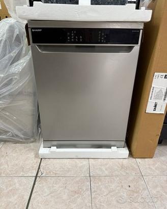 Lavastoviglie sharp 13 coperti da esterno nuova