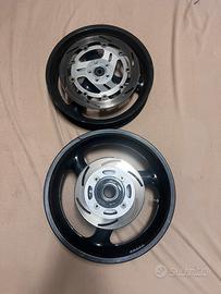 Buell cerchioni montati M2 2000