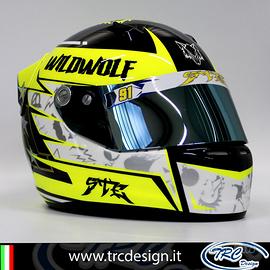 Casco Arai SK6 aerografato Taglia XL