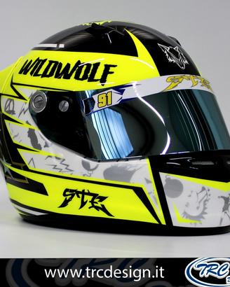 Casco Arai SK6 aerografato Taglia XL