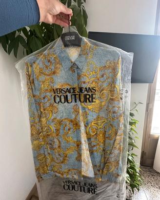 Camicia Barocco Versace Jeans Couture