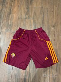 pantaloncini As roma home 25/26