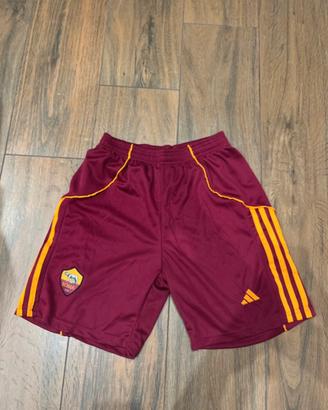 pantaloncini As roma home 25/26