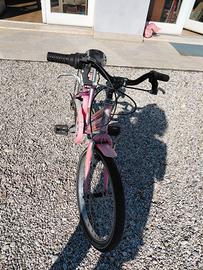 Bicicletta bambina/ragazza MTB 20''- Rosa e Viola