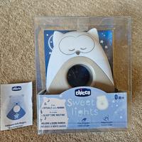 Chicco lanterna gufo magico 