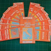 Raccolta carte stradali TCI 