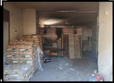  deposito per pellet o cantinola