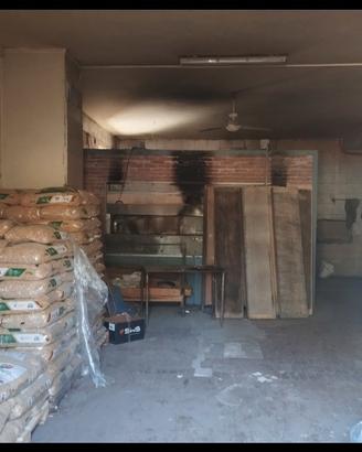  deposito per pellet o cantinola
