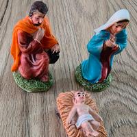 natività in ceramica 6cm