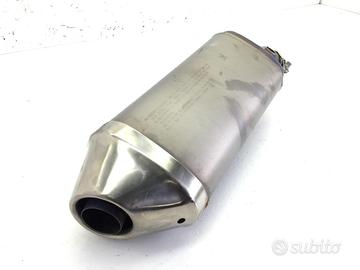 TERMINALE SCARICO MARMITTA - PICCOLA USURA SUZUKI 