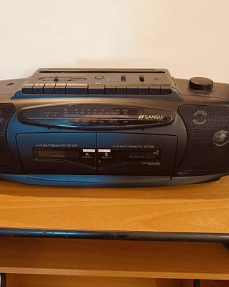 Stereo Portatile Boombox Sansui PRC-340