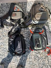 zaini monospalla SIMMS freestone sling pack