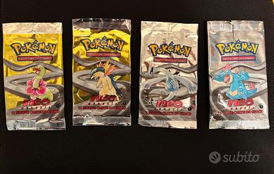 Bustine vuote NEO GENESIS 1° edizione