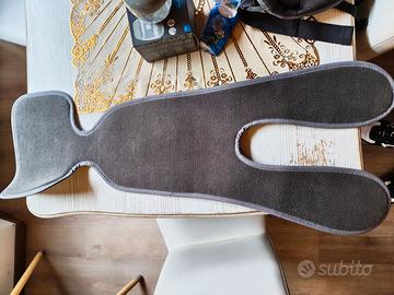Foderina traspirante antisudore per auto