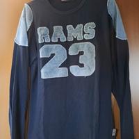 Felpa uomo Rams 23 tg.XL